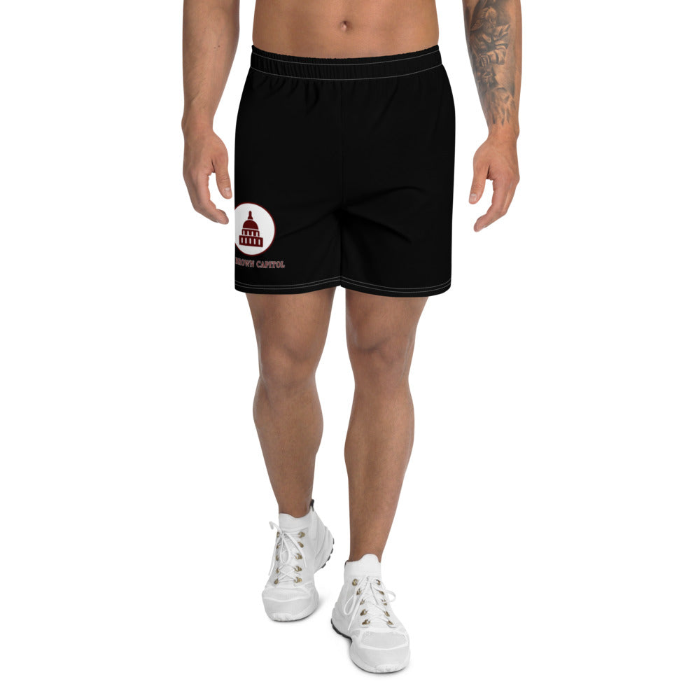 The Brown Capitol Athletic Long Shorts