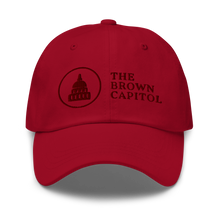 Load image into Gallery viewer, The Brown Capitol Embroidered Hat II