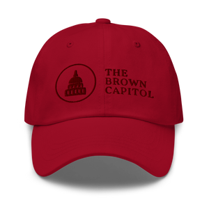 The Brown Capitol Embroidered Hat II