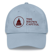 Load image into Gallery viewer, The Brown Capitol Embroidered Hat II