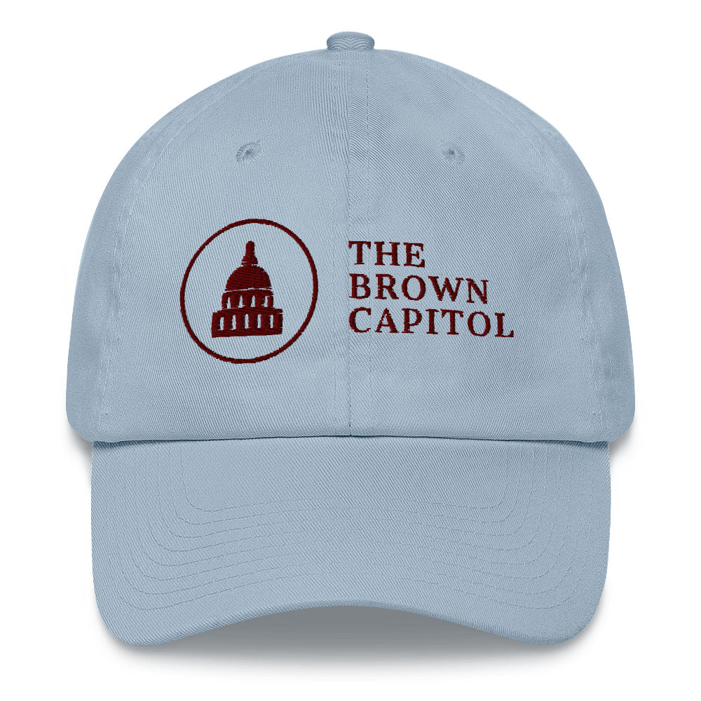 The Brown Capitol Embroidered Hat II