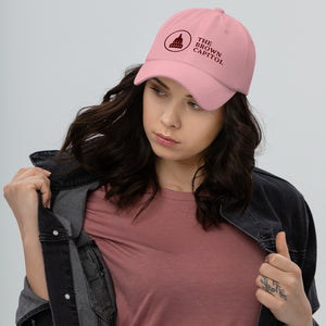 The Brown Capitol Embroidered Hat II