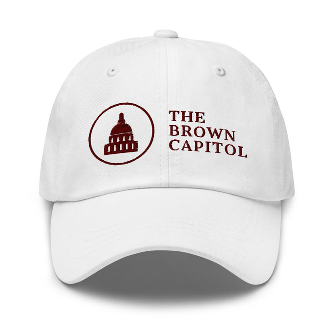 The Brown Capitol Embroidered Hat II