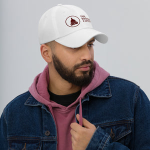 The Brown Capitol Embroidered Hat II