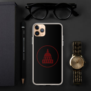 The Brown Capitol iPhone Case