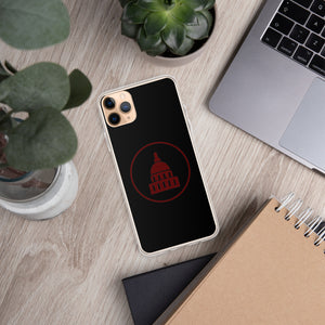 The Brown Capitol iPhone Case