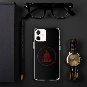 The Brown Capitol iPhone Case