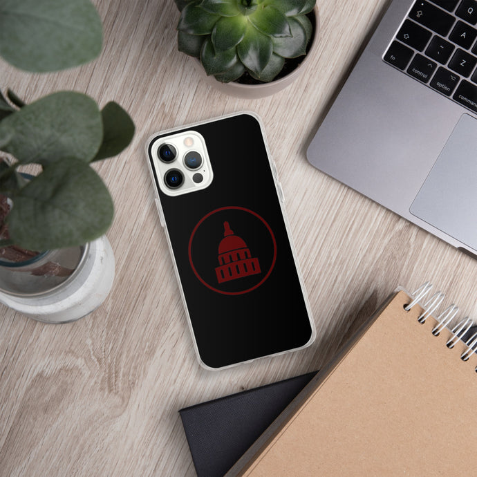 The Brown Capitol iPhone Case