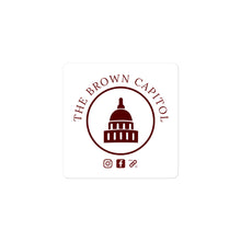 Load image into Gallery viewer, FREE! The Brown Capitol Vinyl Sticker