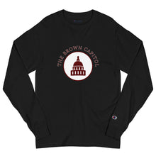 Load image into Gallery viewer, The Brown Capitol Champion Long Sleeve Shirt