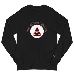 The Brown Capitol Champion Long Sleeve Shirt