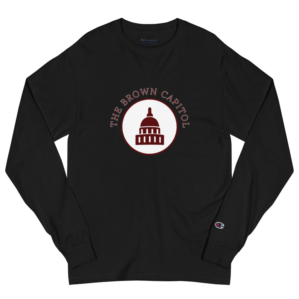 The Brown Capitol Champion Long Sleeve Shirt