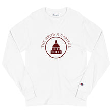 Load image into Gallery viewer, The Brown Capitol Champion Long Sleeve Shirt