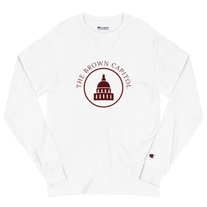 The Brown Capitol Champion Long Sleeve Shirt