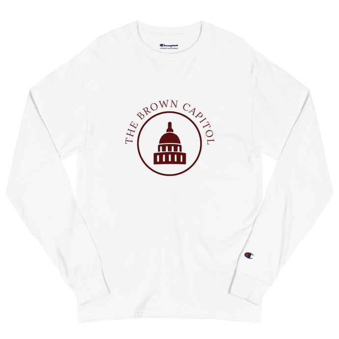 The Brown Capitol Champion Long Sleeve Shirt