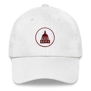 The Brown Capitol Embroidered Hat I