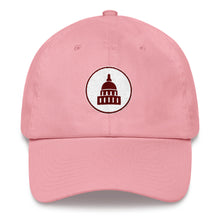 Load image into Gallery viewer, The Brown Capitol Embroidered Hat I