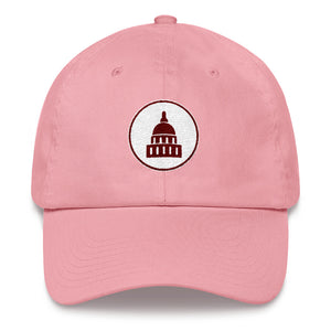 The Brown Capitol Embroidered Hat I