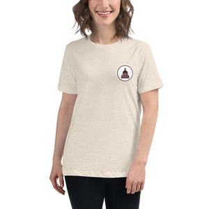 The Brown Capitol Short Sleeve Women's T-Shirt I