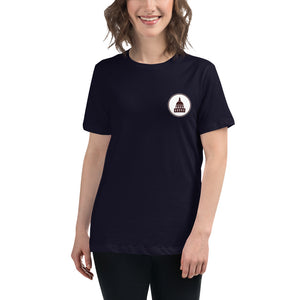 The Brown Capitol Short Sleeve Women's T-Shirt I